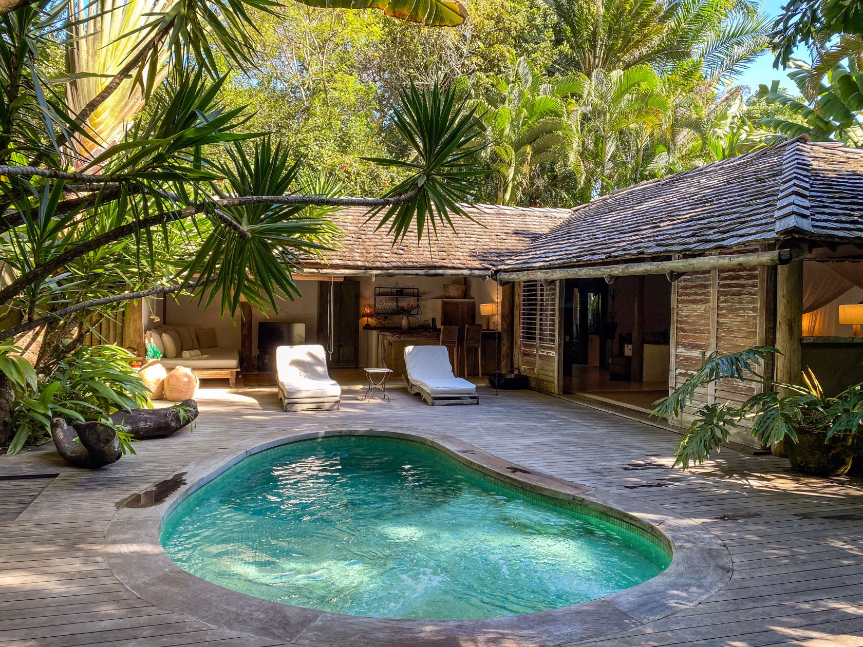 Pool im UXUA Casa Hotel & Spa