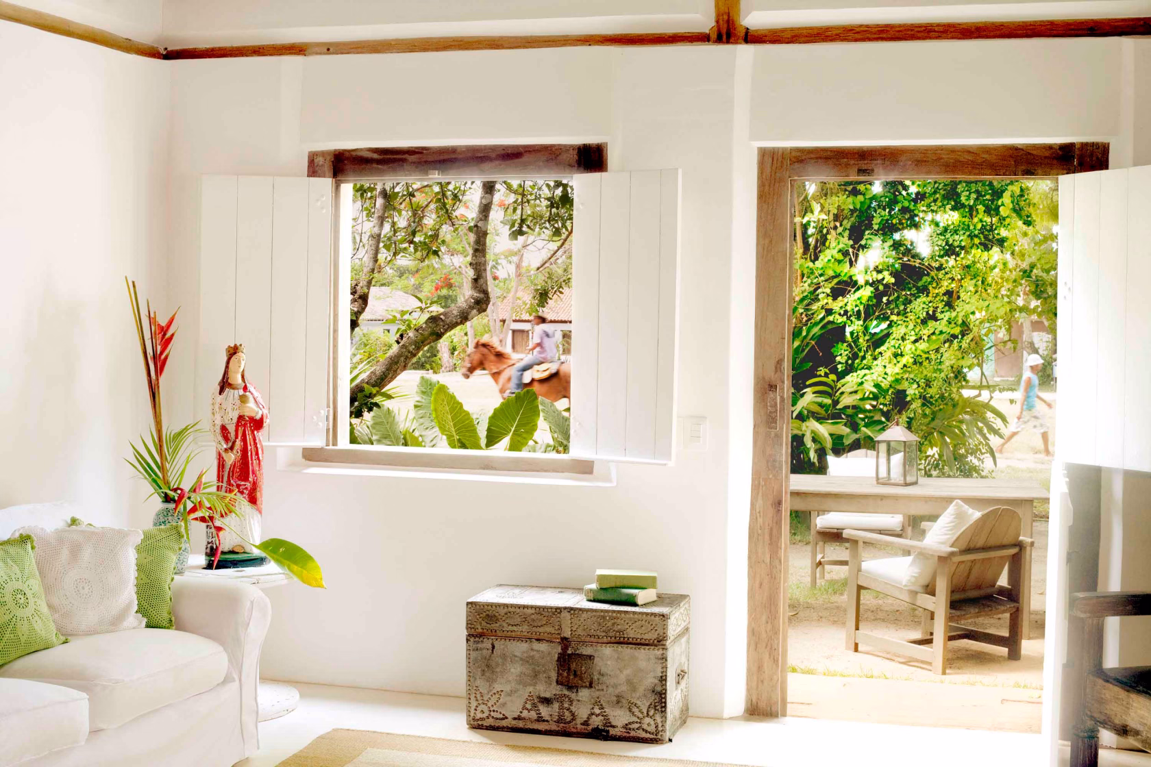 Interieur einer Villa im UXUA Casa Hotel & Spa