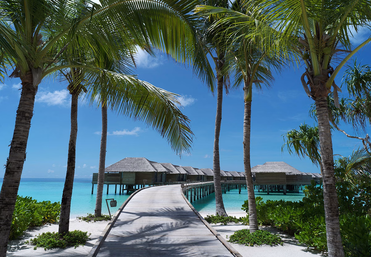Overwater Villa des Vakkaru Maldives