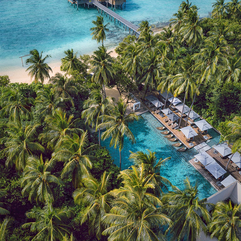 Pool des Vakkaru Maldives