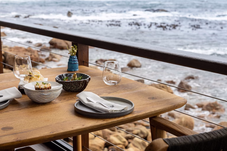 Dinner im Tintswalo Atlantic