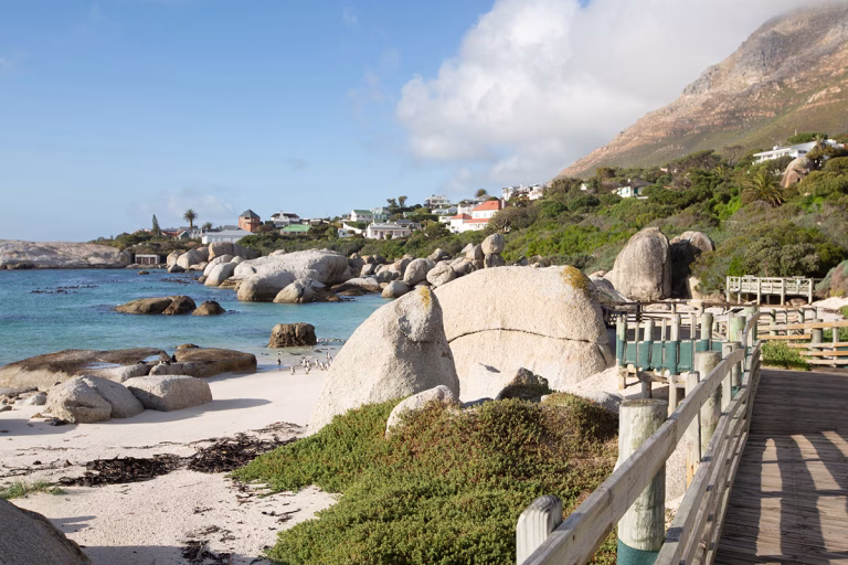 Ausblick vom Tintswalo Boulders