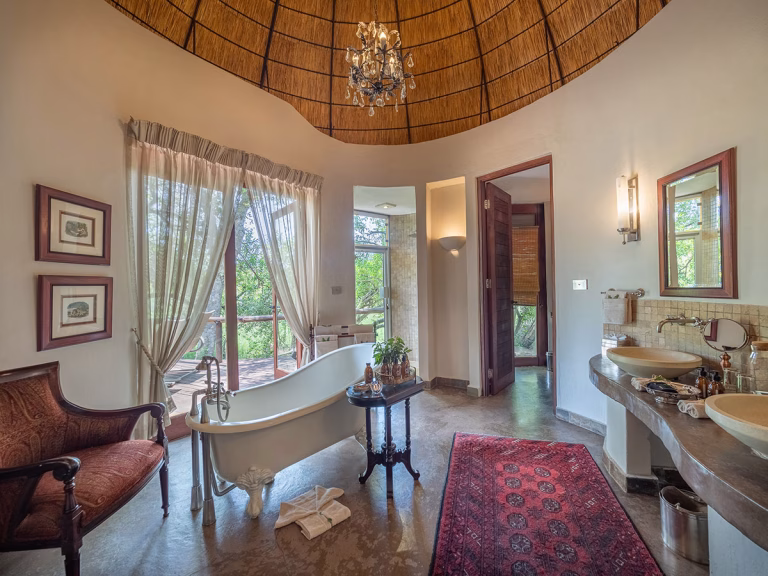 Tintswalo Safari Badezimmer