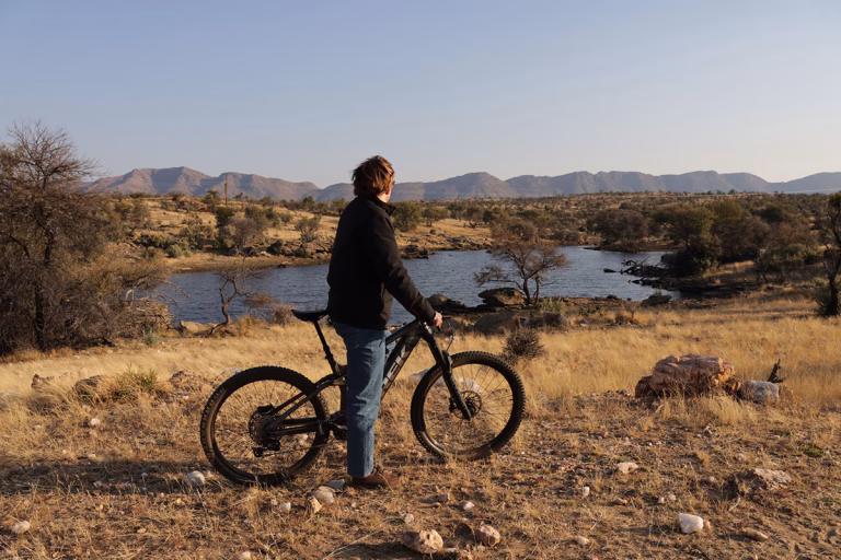 Biking in der Waldeck Lodge