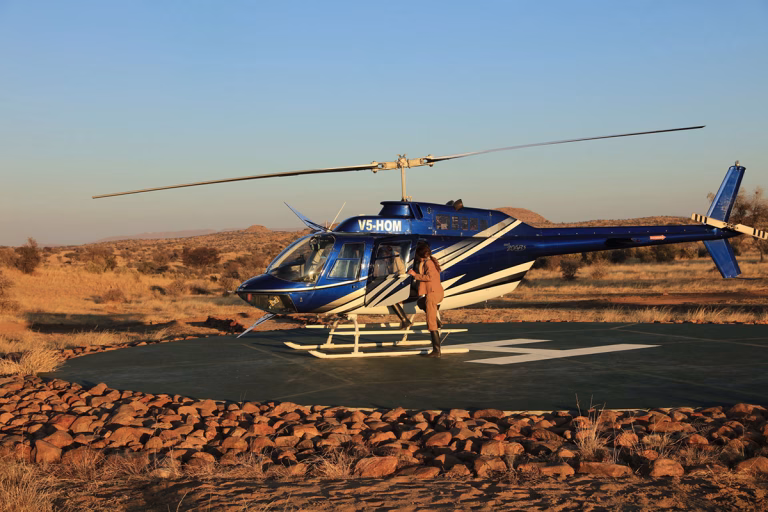 Helikopter Rundflug in der Waldeck Lodge