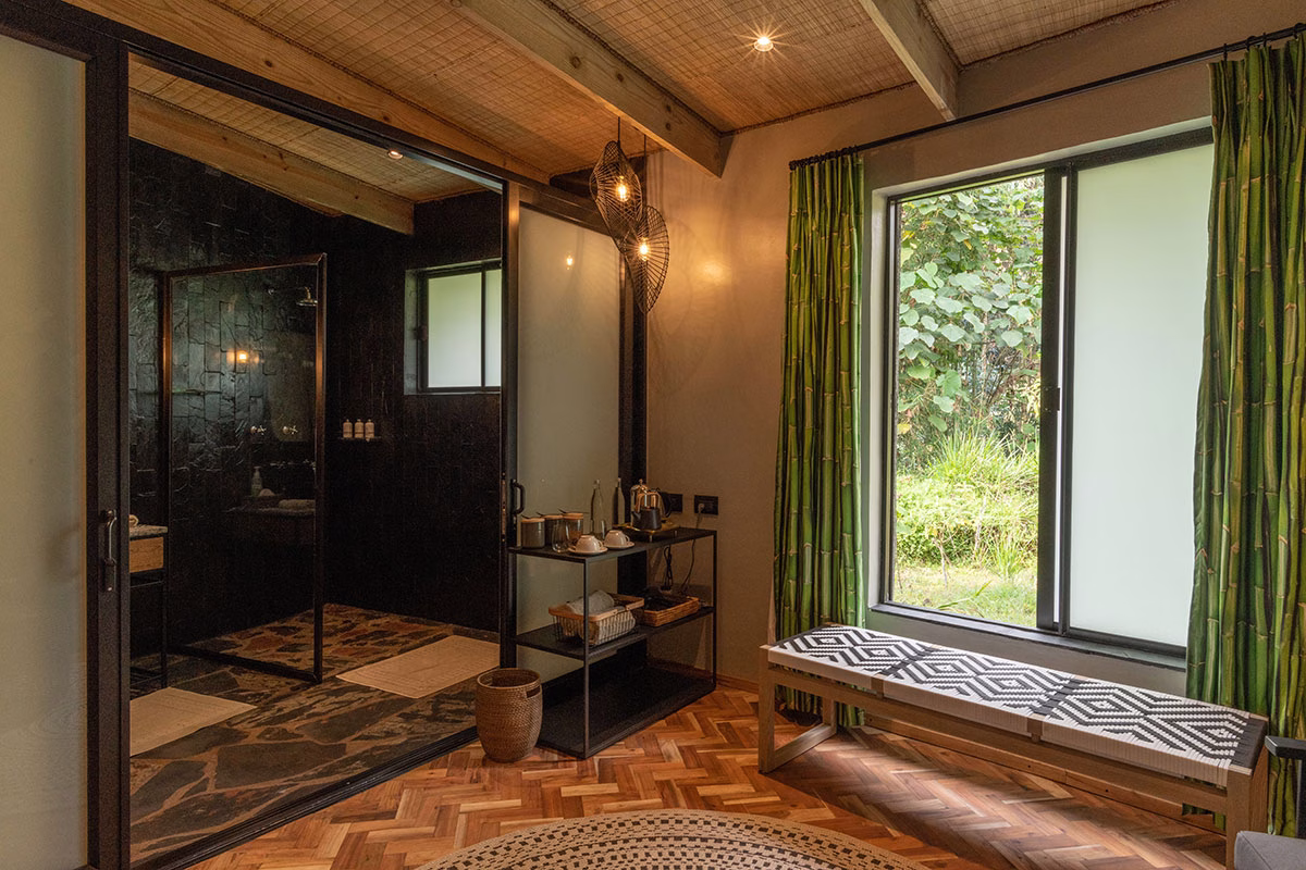 Day Lounge des Wilderness Bisate Reserve