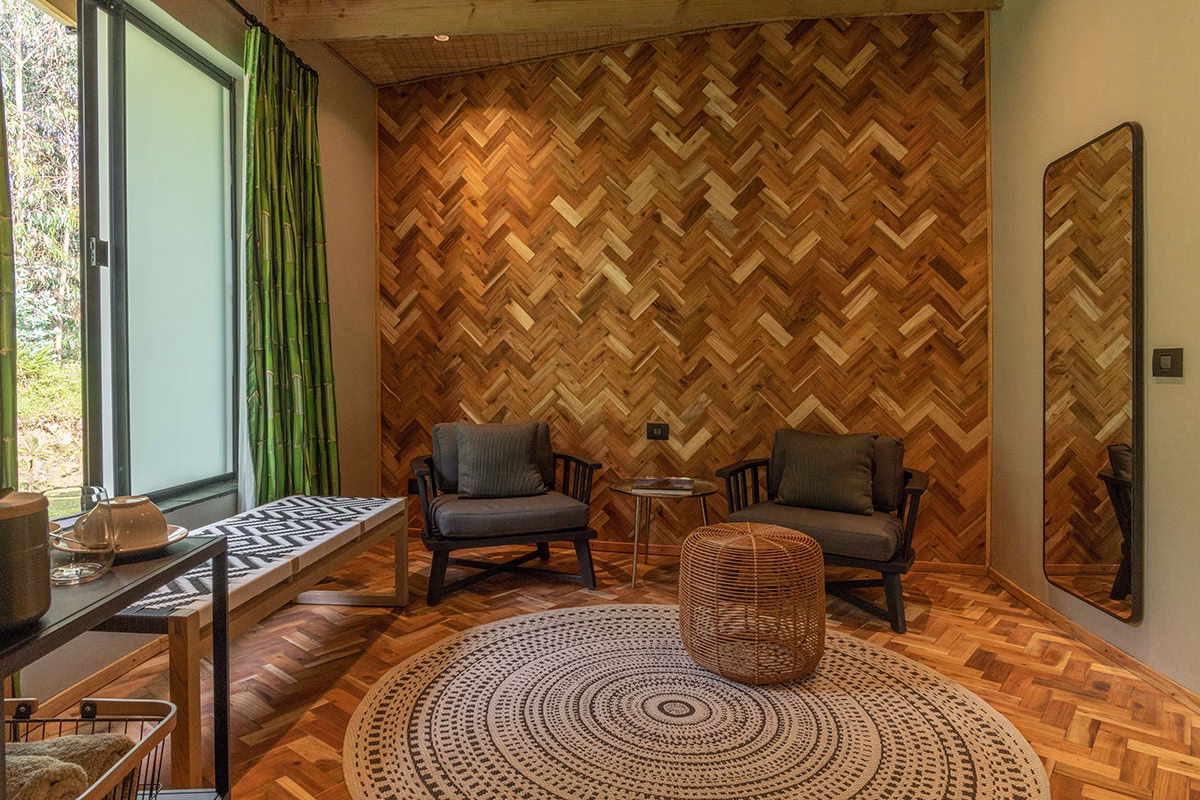 Day Lounge des Wilderness Bisate Reserve