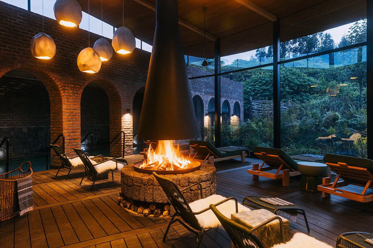 Spa des Wilderness Bisate Reserve