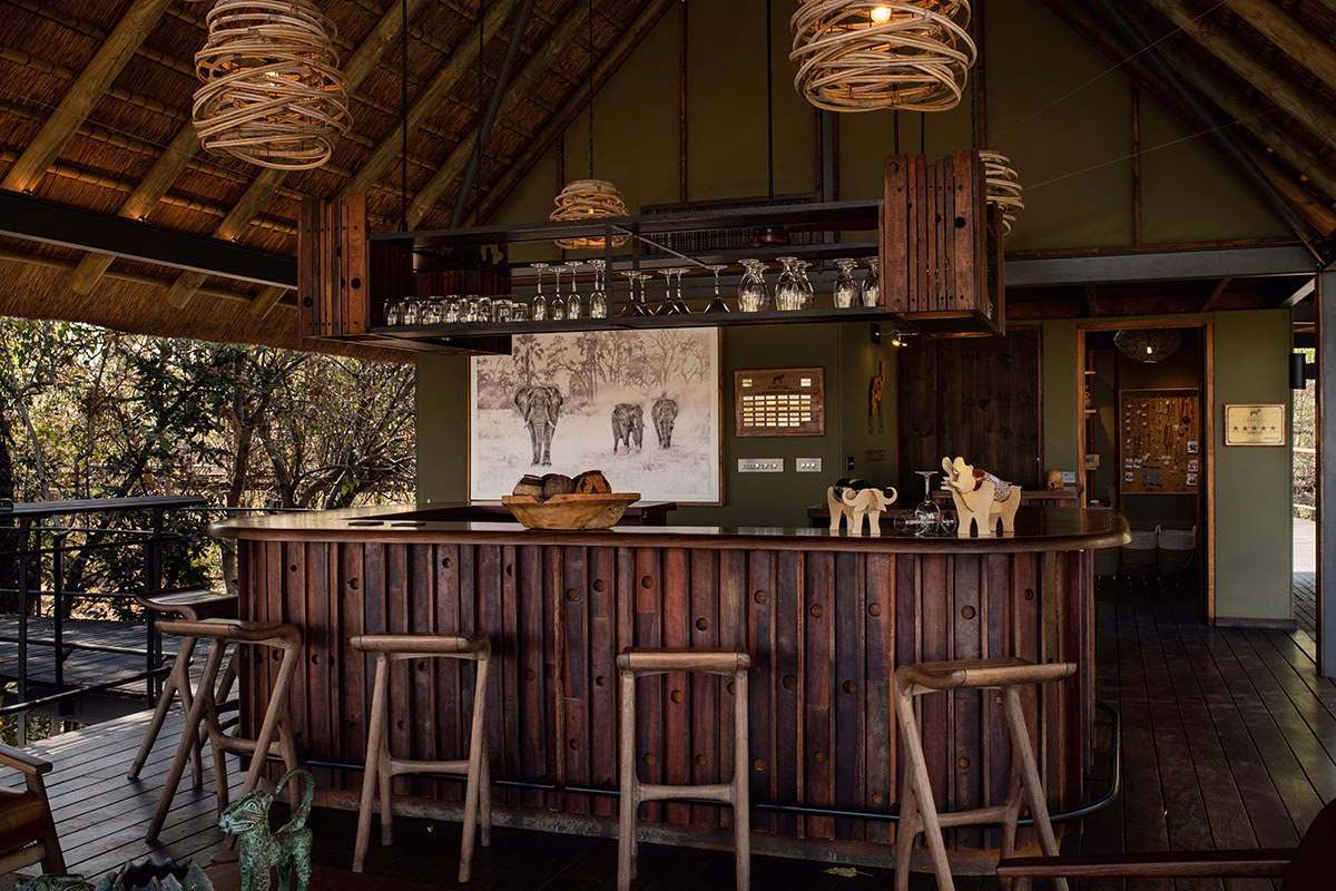 Bar des Wilderness Chitabe