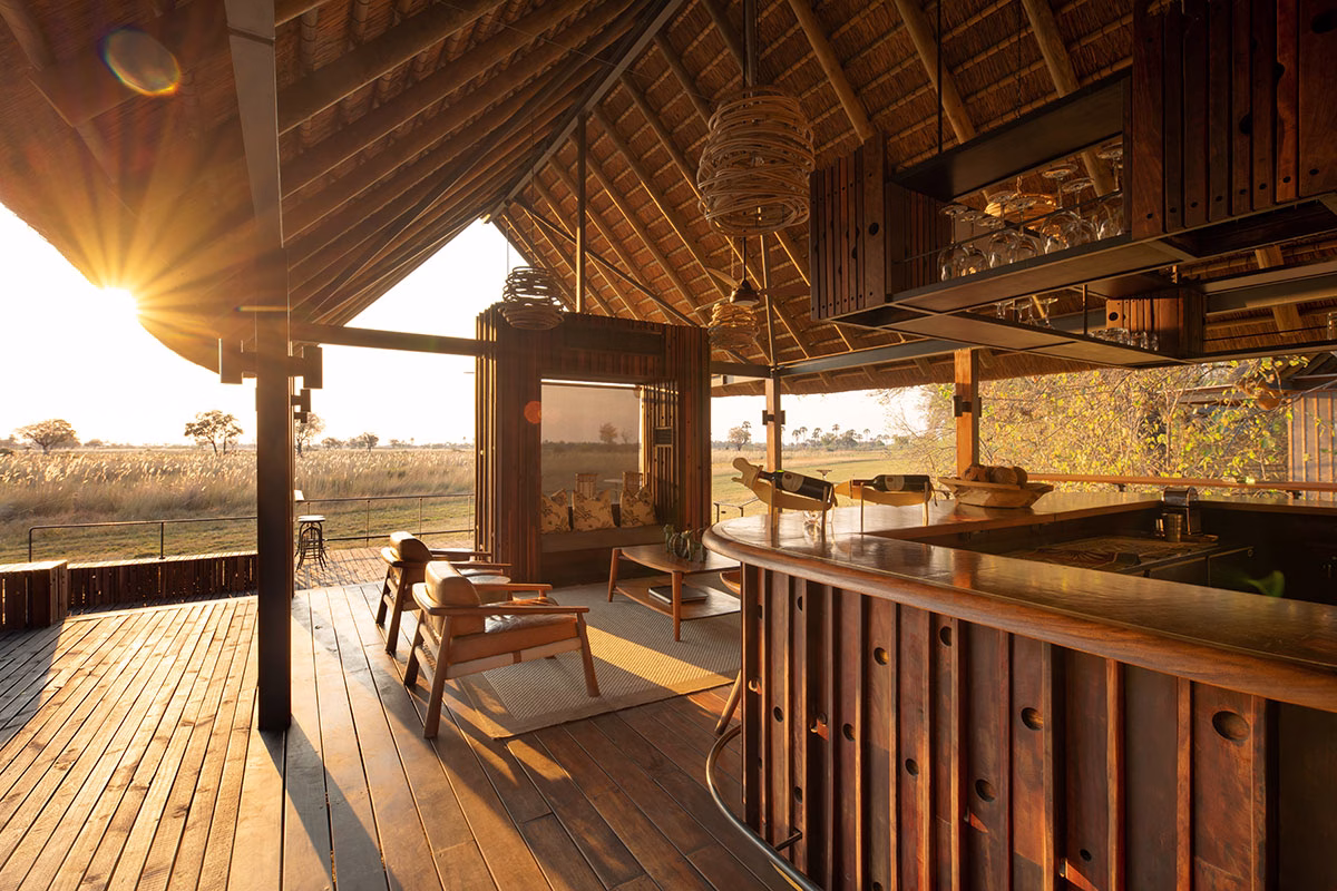 Essbereich des Wilderness Chitabe