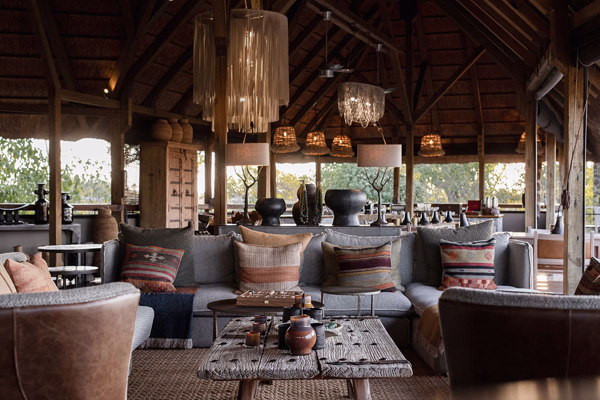 Lounge des Chitabe Lediba