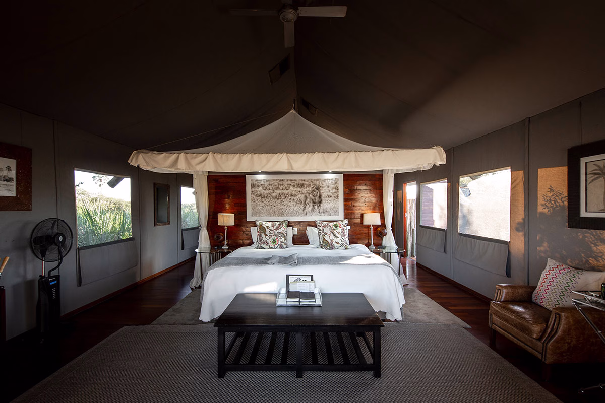 Schlafzimmer des Chitabe Lediba