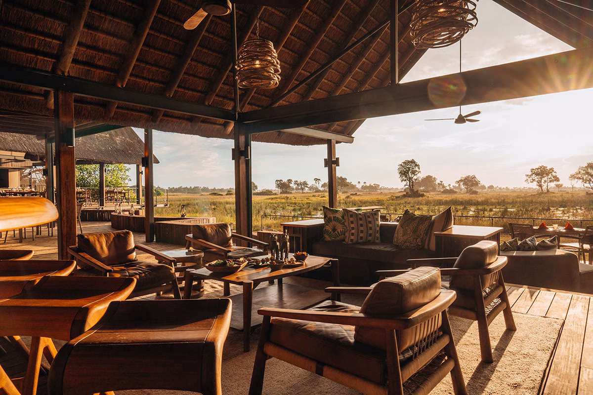 Lounge des Wilderness Chitabe
