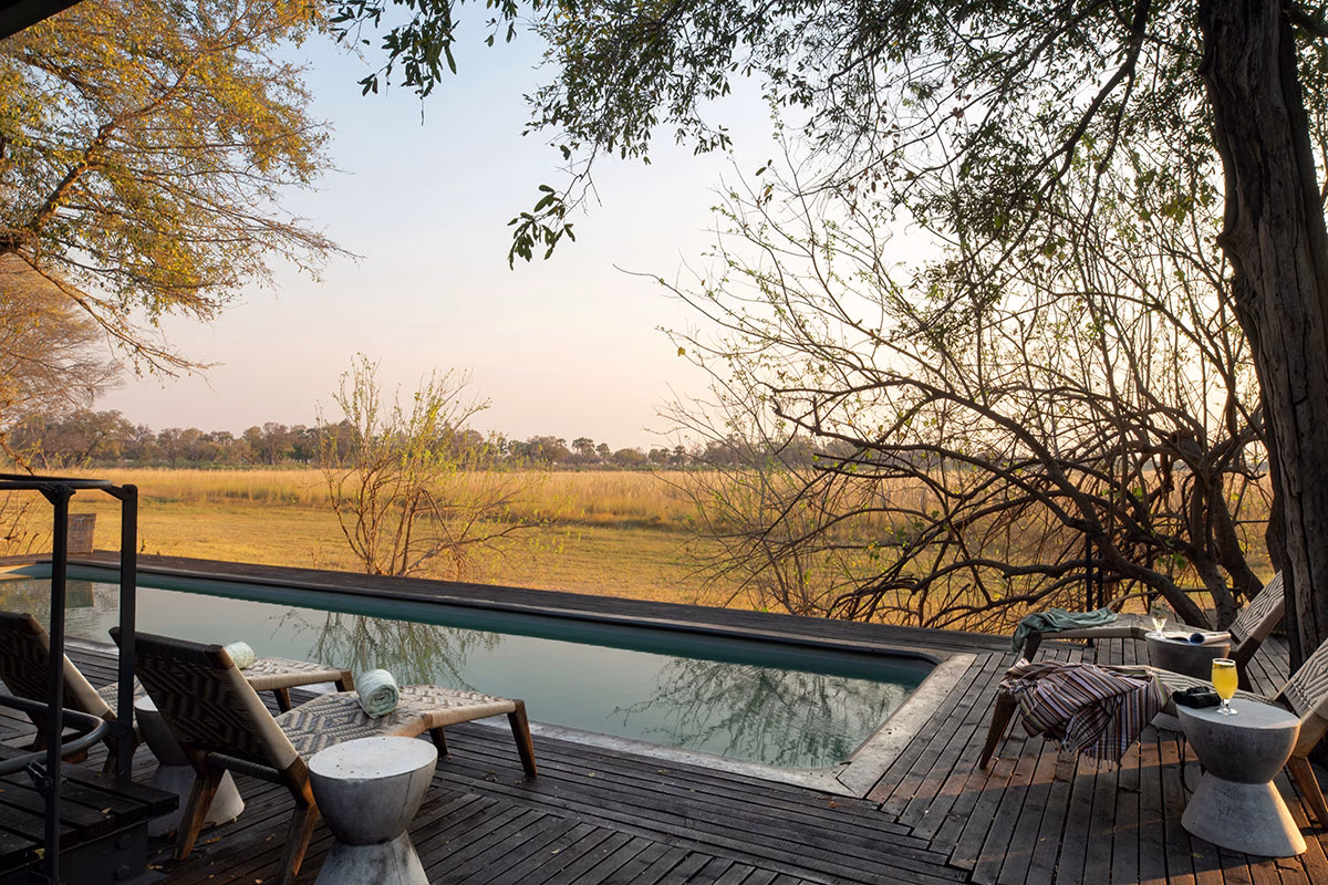 Pool des Wilderness Chitabe