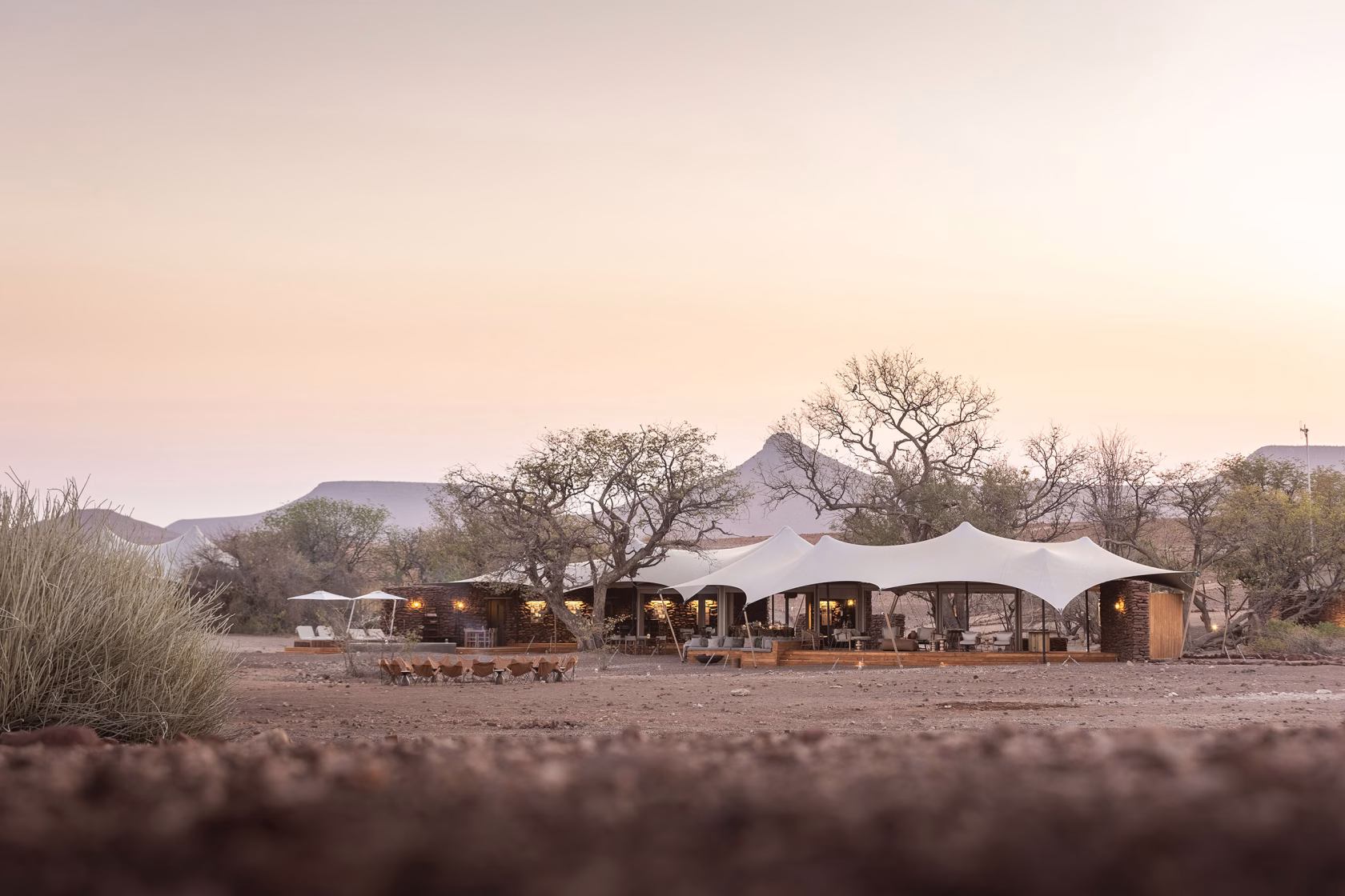 Wilderness Desert Rhino Camp