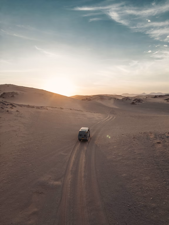 Nacht-Game-Drive in Damaraland