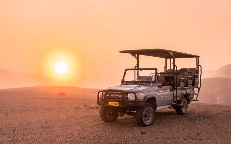 Nacht-Game-Drive im Kaokoveld