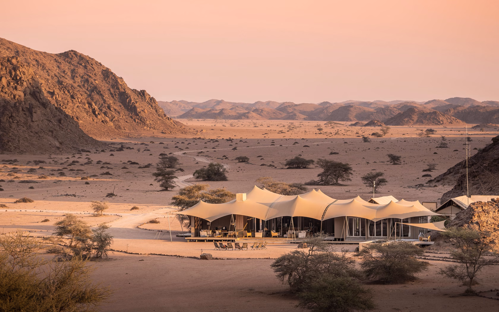 Wilderness Hoanib Skeleton Coast Camp