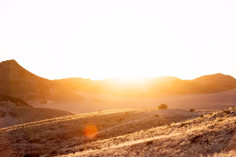 Geführte Wanderung durch die Namib