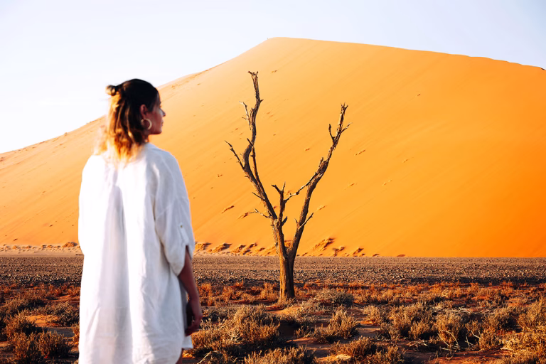 Privater Zugang zu Sossusvlei
