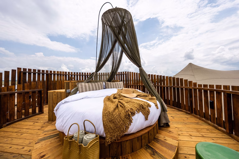 Star-Bed des Wilderness Magashi Peninsula