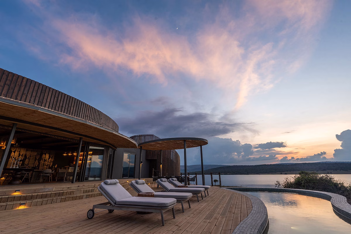 Pool des Wilderness Magashi Peninsula