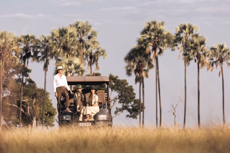 Game Drive im Place of Plenty