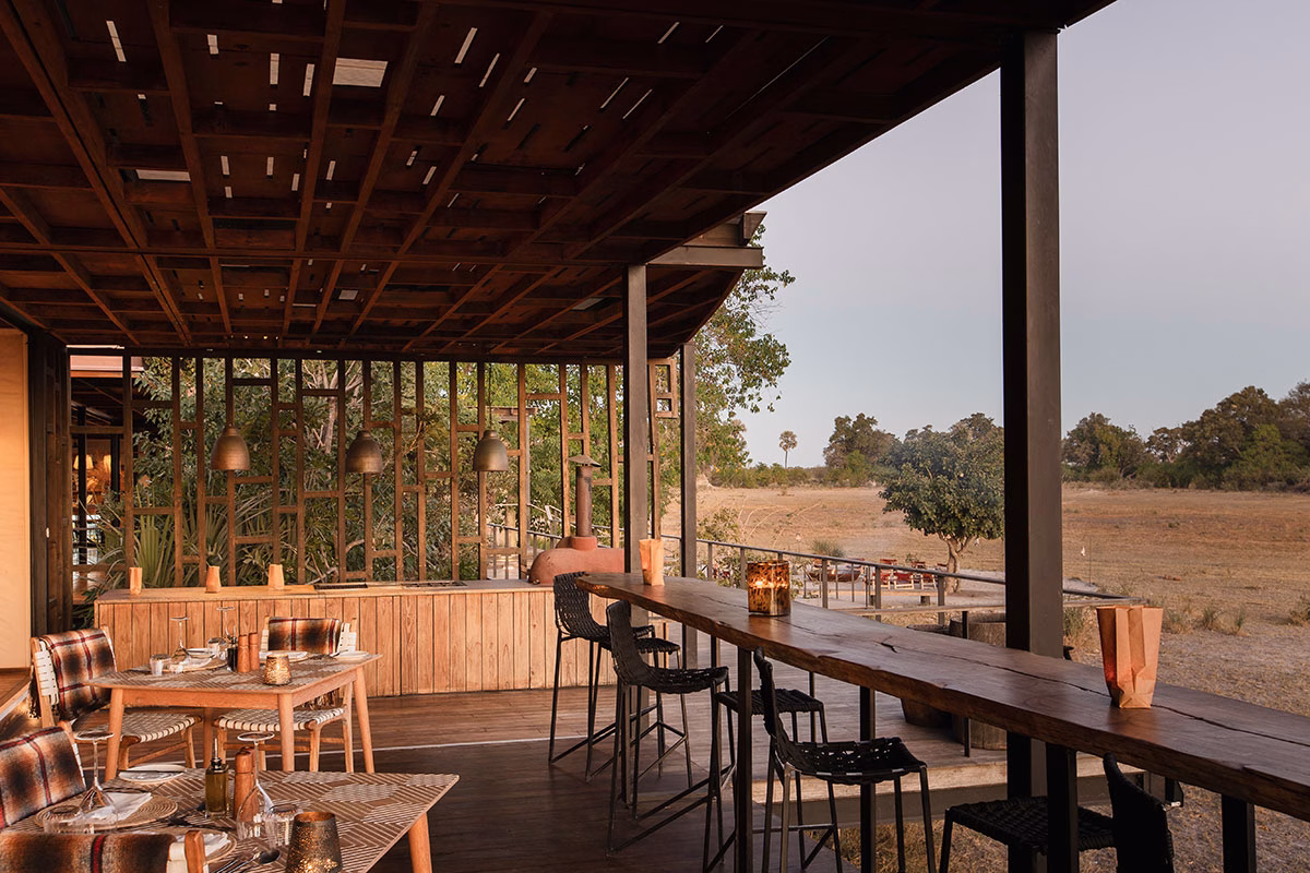 Bar des Wilderness Qorokwe