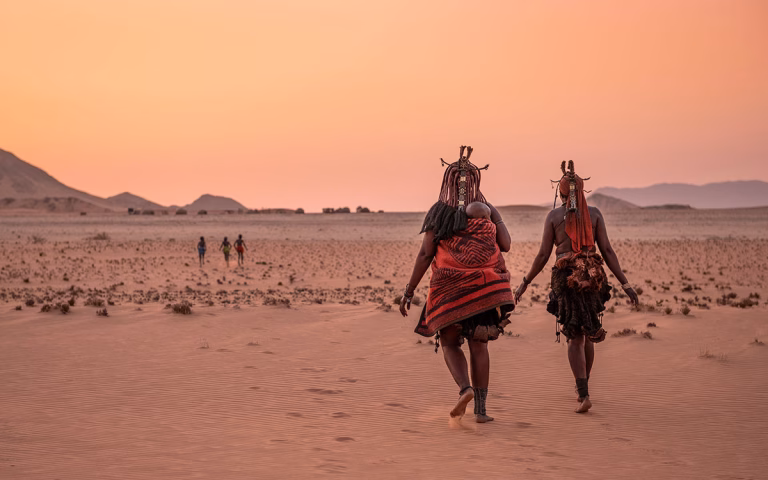 Begegnung mit den Himba