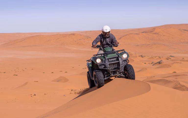 Quad-Biking durch das Hartmann's Valley