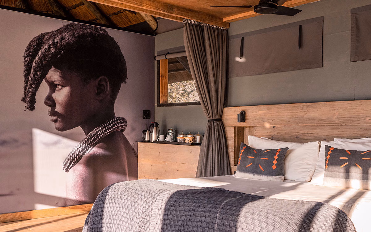 Schlafzimmer des Wilderness Serra Cafema