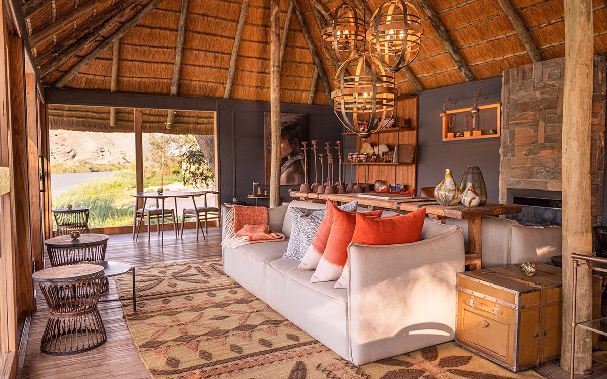 Wohnzimmer des Wilderness Serra Cafema