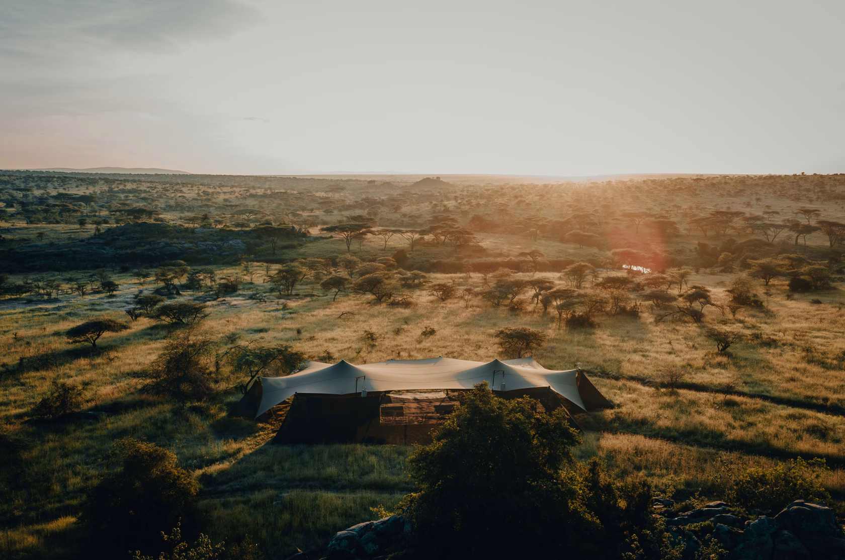 Titelbild des Wilderness Usawa Serengeti
