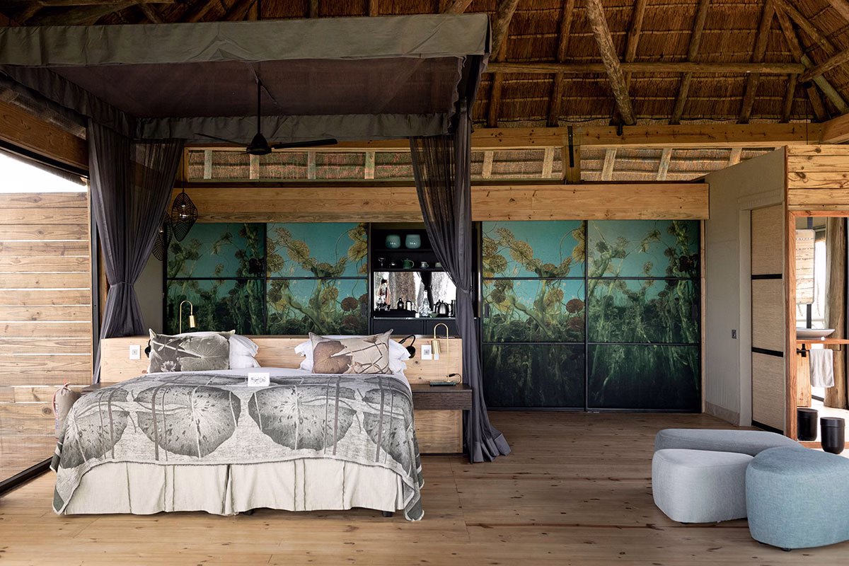 Zimmer des Wilderness Vumbura Plains