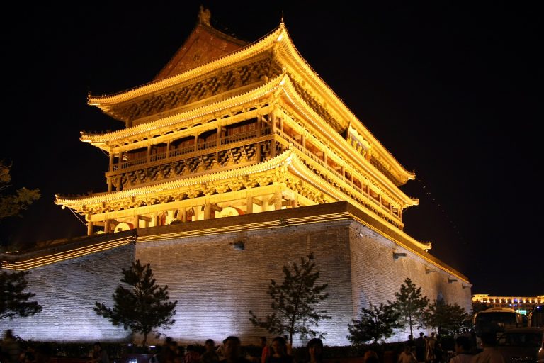 Xian in China