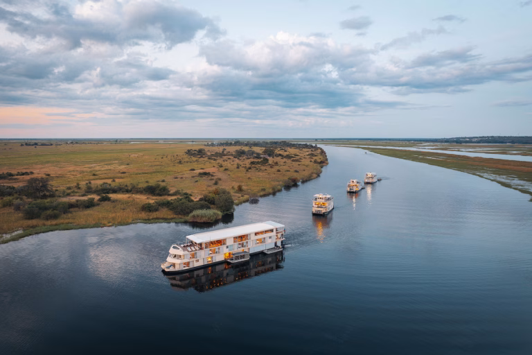 Zambezi Queen auf dem Chobe-Fluss