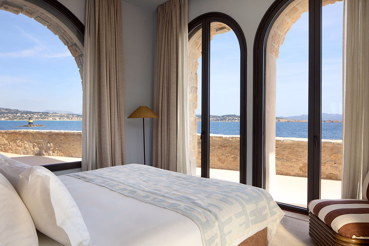 Delos Pavilion Suite des Zannier Île de Bendor