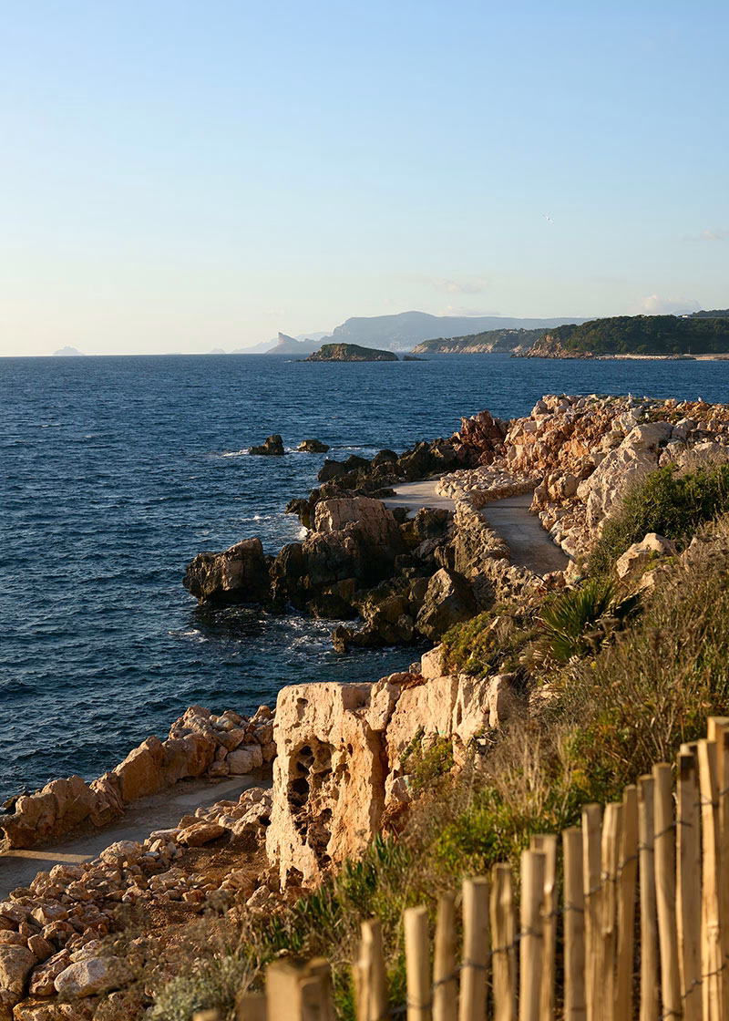 Küste des Zannier Île de Bendor