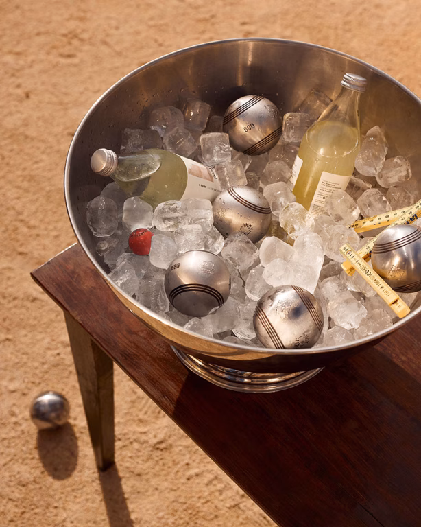 Pétanque & Aperitif im Sonnenuntergang