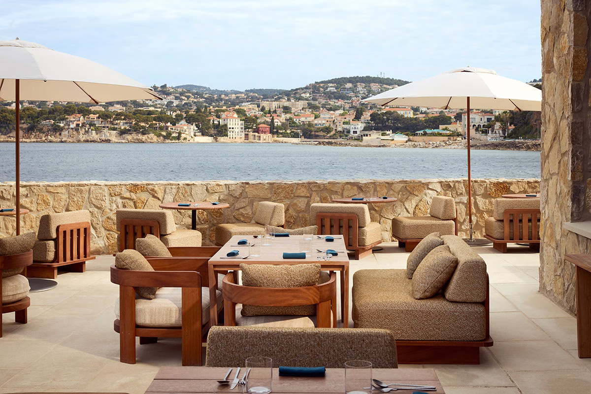 Soukana Restaurant des Zannier Île de Bendor