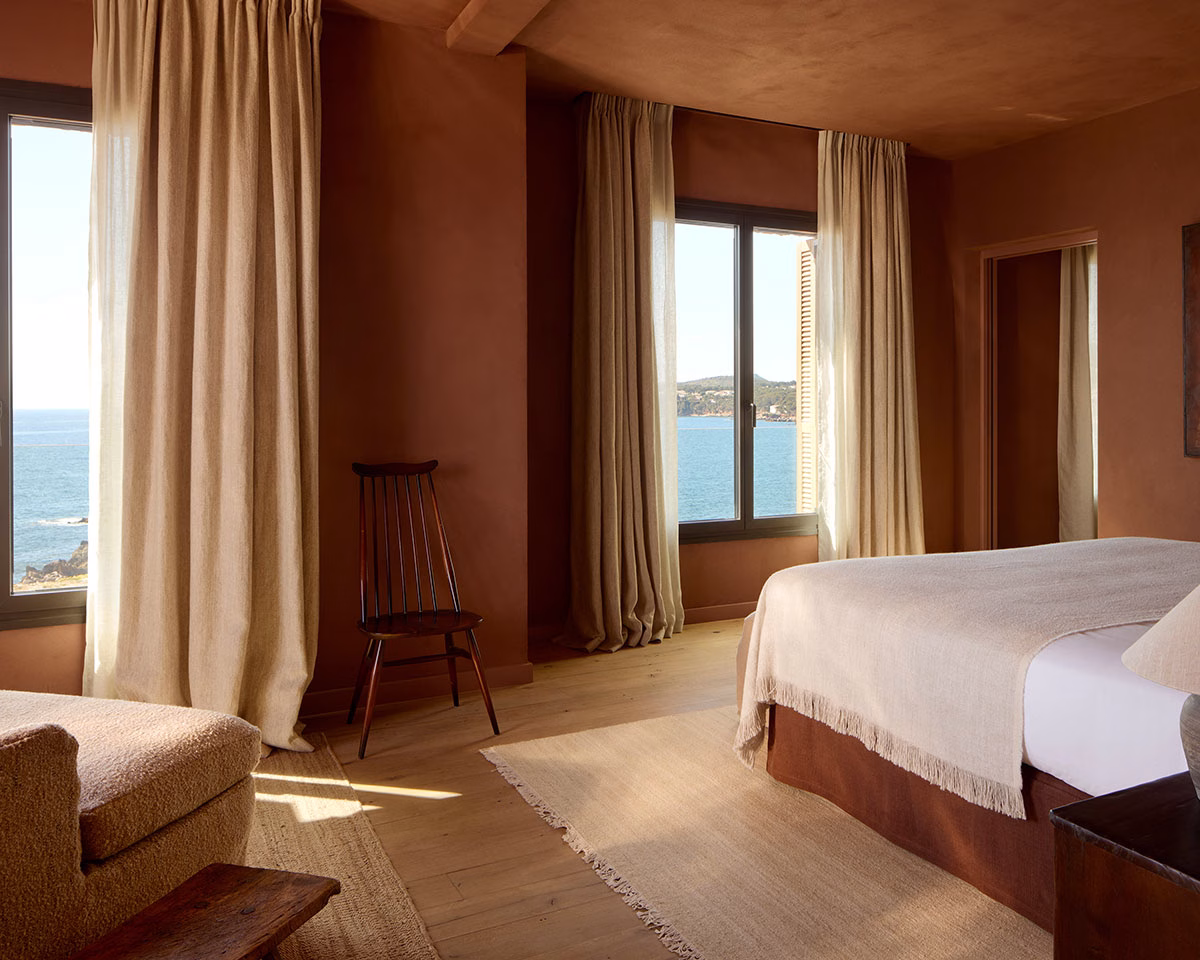 Soukana Terrace Suite des Zannier Île de Bendor