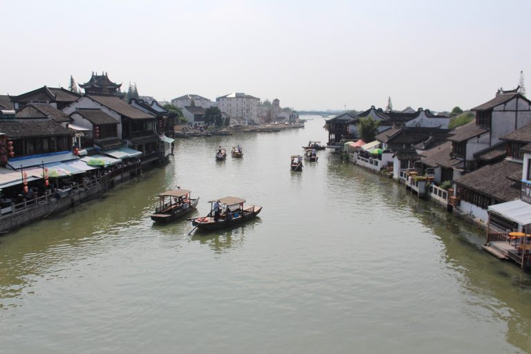 Zhujiajiao in China
