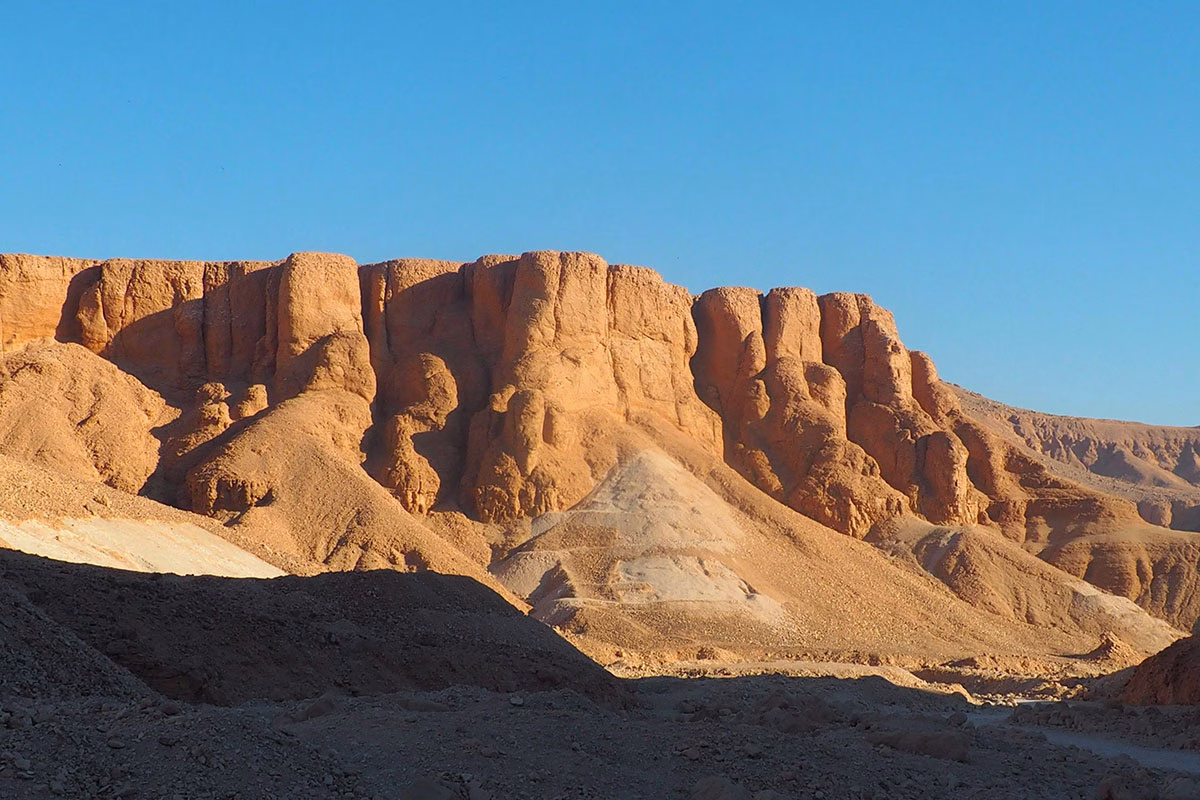 Felsige Grabkammern im Tal der Könige, Luxor