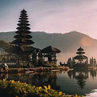Menü Titelbild Bali