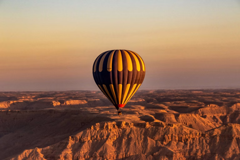 Ballonfahrt über das Tal der Könige in Luxor