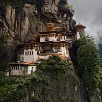 Menü Titelbild Bhutan