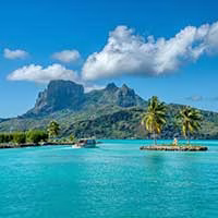 Menü Titelbild Bora Bora