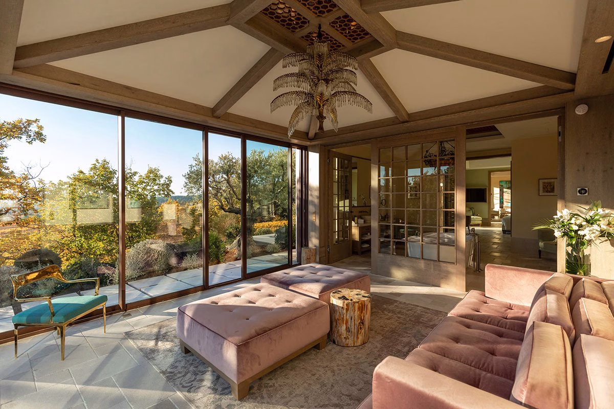 Suite im Coquillade Provence