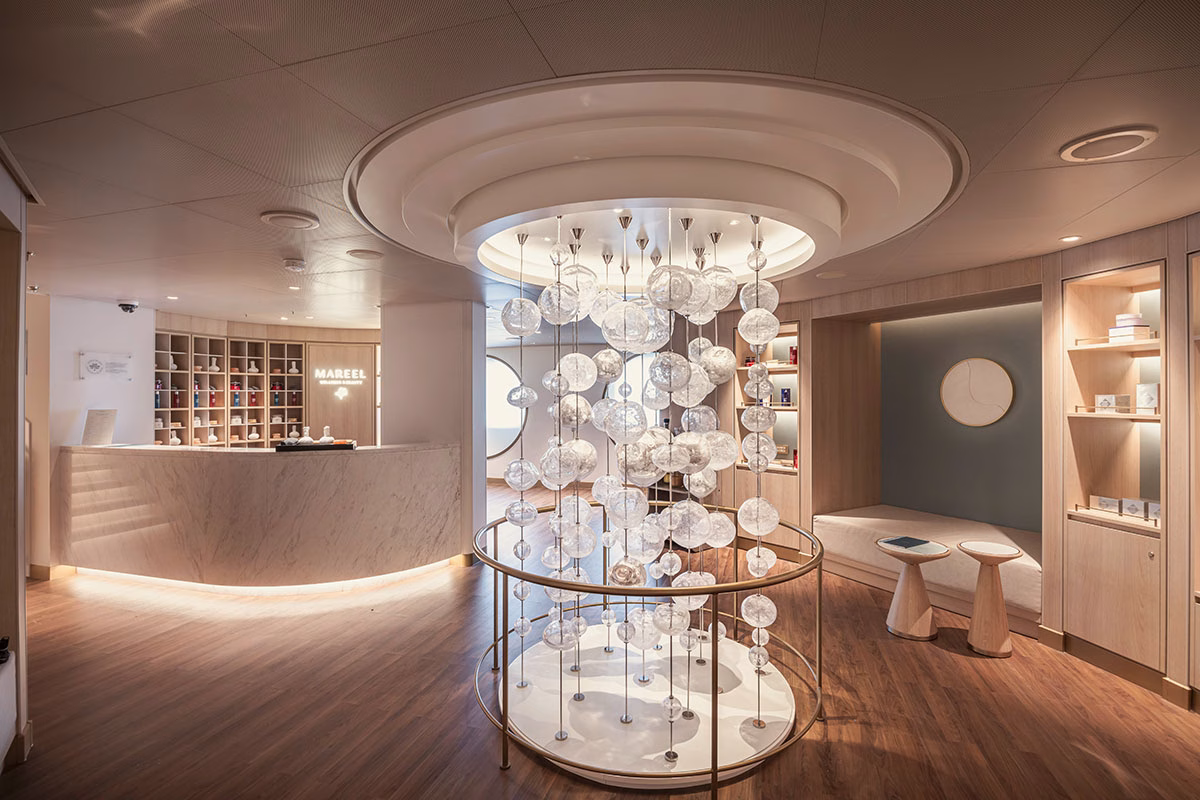 Spa auf der Queen Anne der Cunard Linie