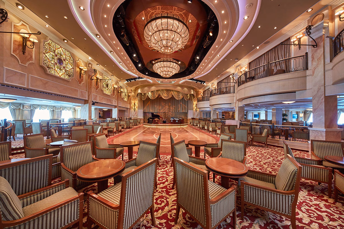 Queens Room der Queen Victoria der Cunard Linie